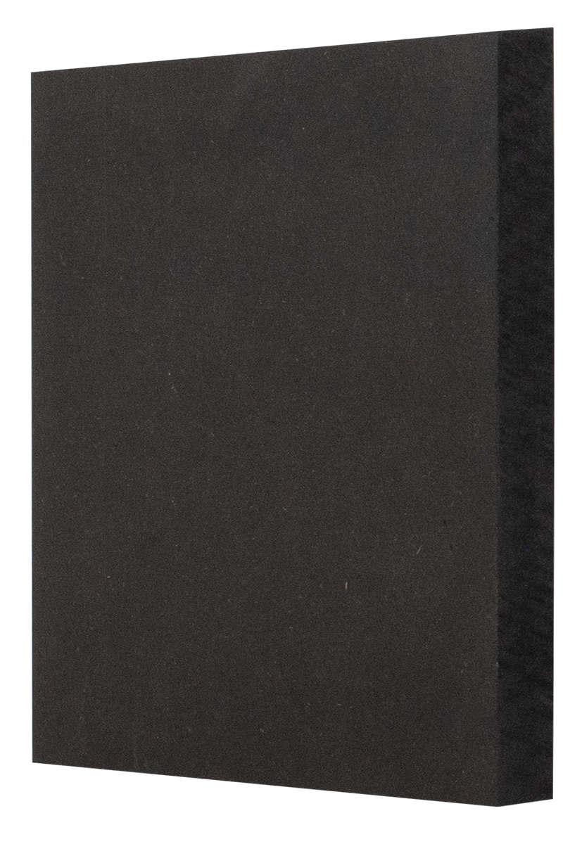 MDF FR Black