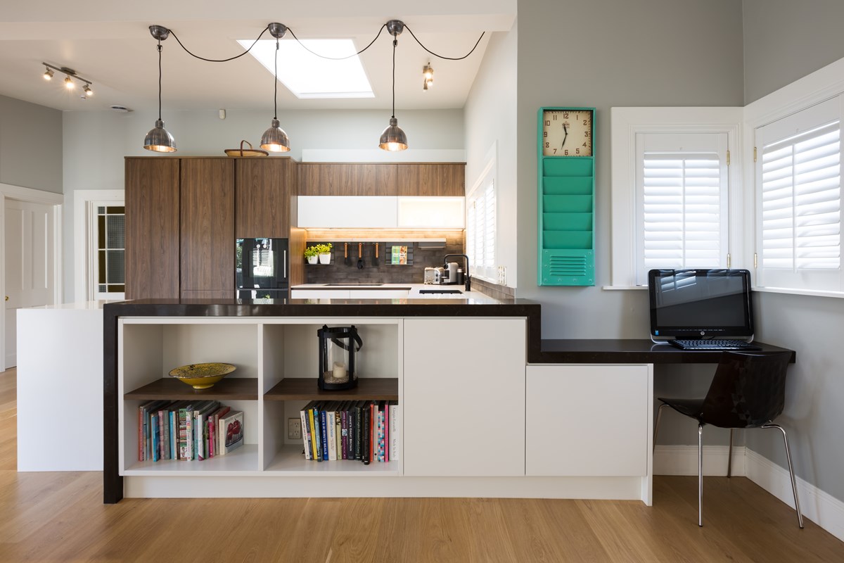 Tasman Elm, Mathew Coles, Royale Kitchens wide shot