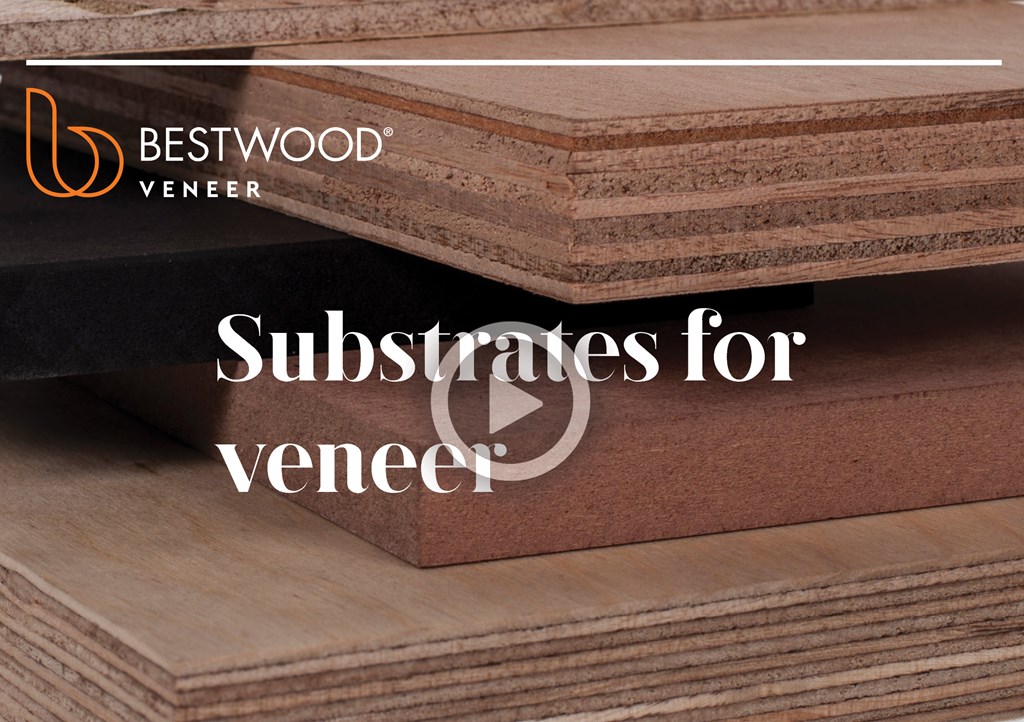 BW Substrates for veneer