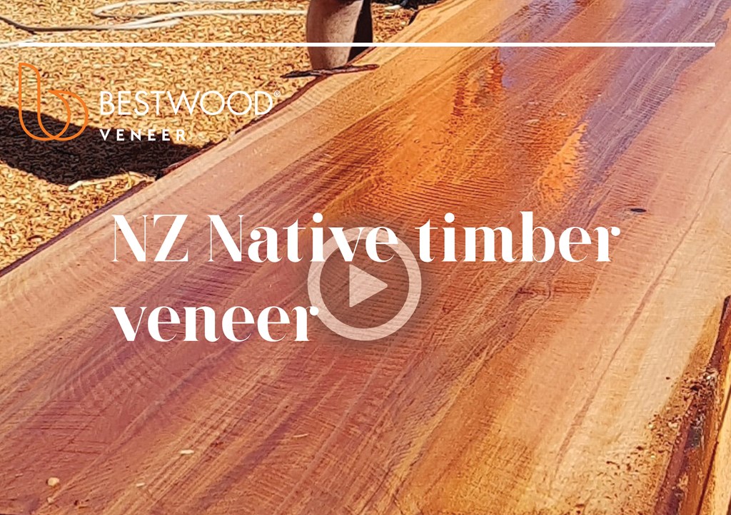 BW NZ Native timber veneer