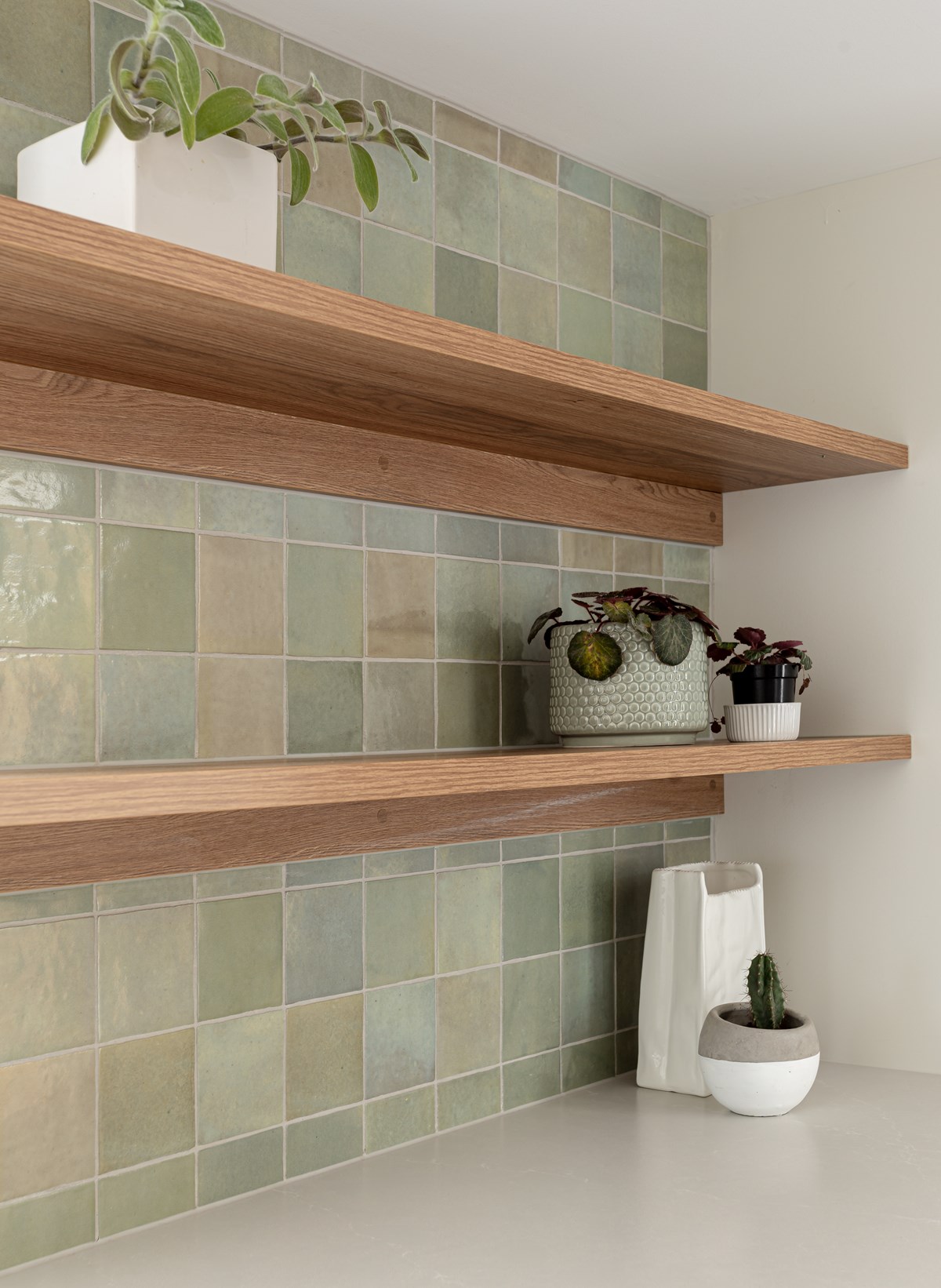 Melamine Southern Oak Shelves