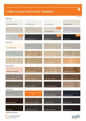 Bestwood Melamine Folder Layout